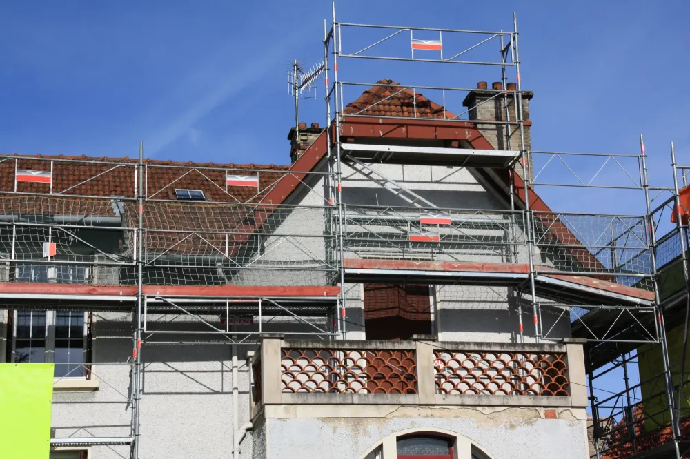 ravalement de façade
